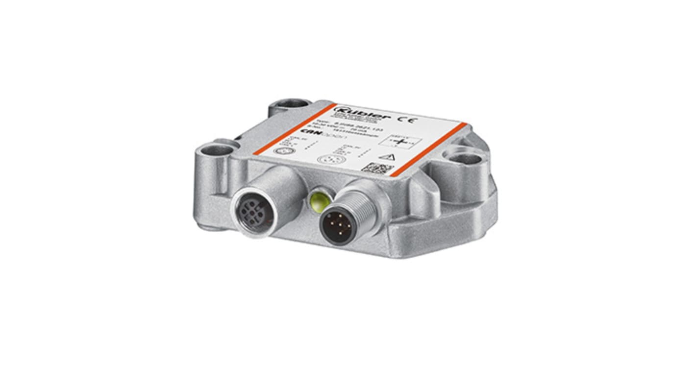 Kubler 8.IN88.2621.123 Inclination Sensor, IP67, IP69K