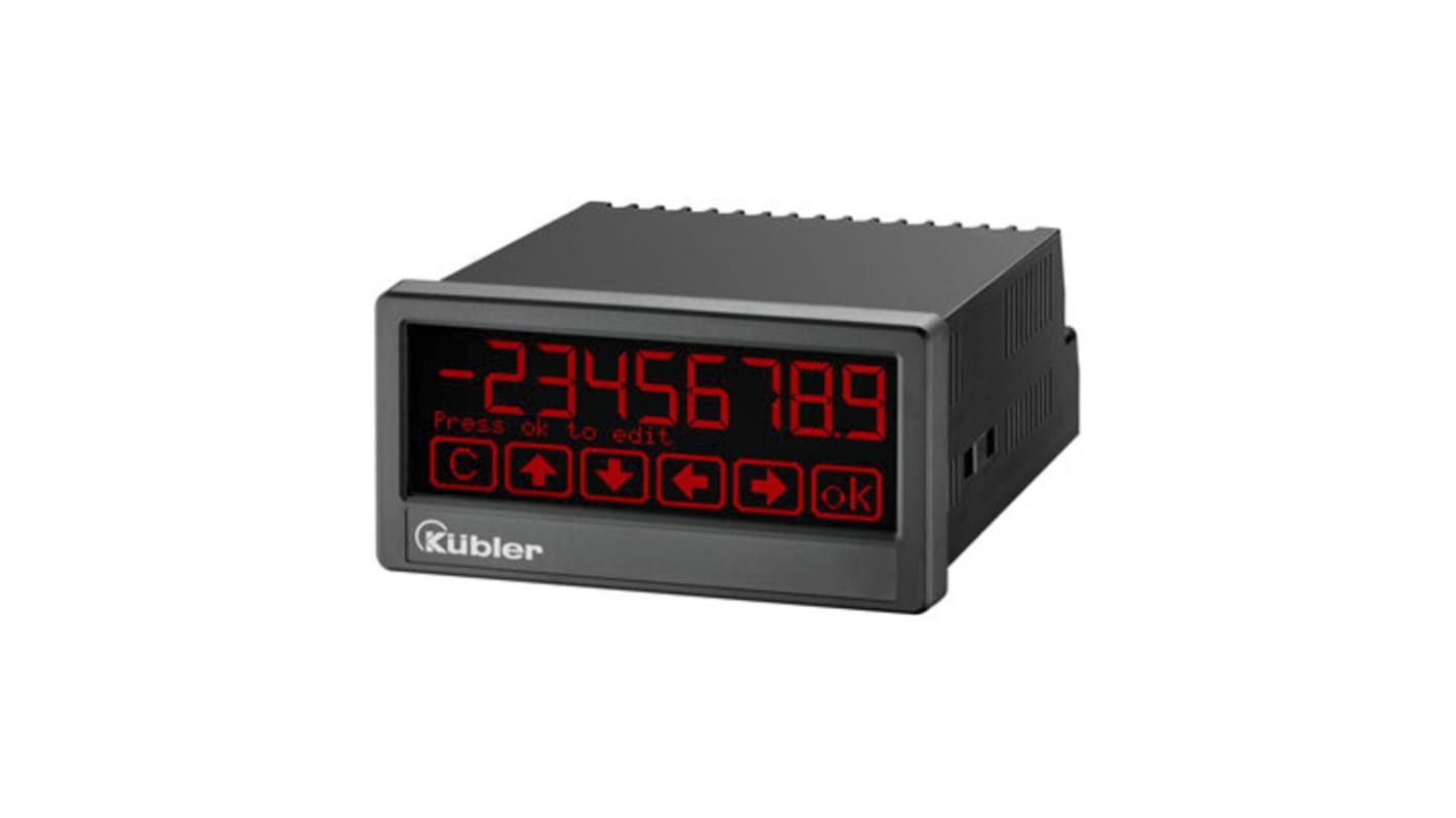 Kubler Counter, Display