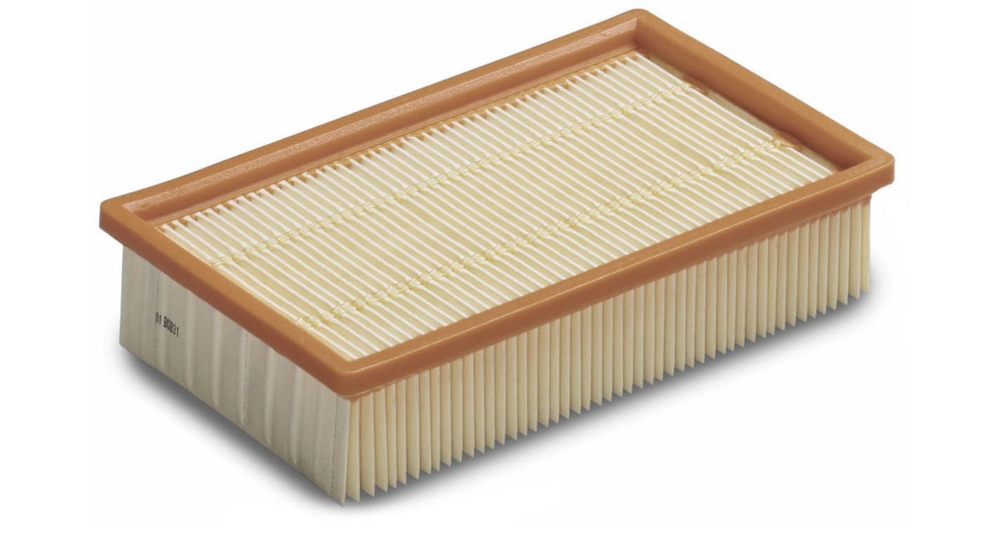 FEIN Vacuum Filter, For Use With Dustex 25 L, Dustex 35 L, Dustex 35 LX, Dustex 35 LX AC, Dustex 35 MX, Dustex 35 MX AC