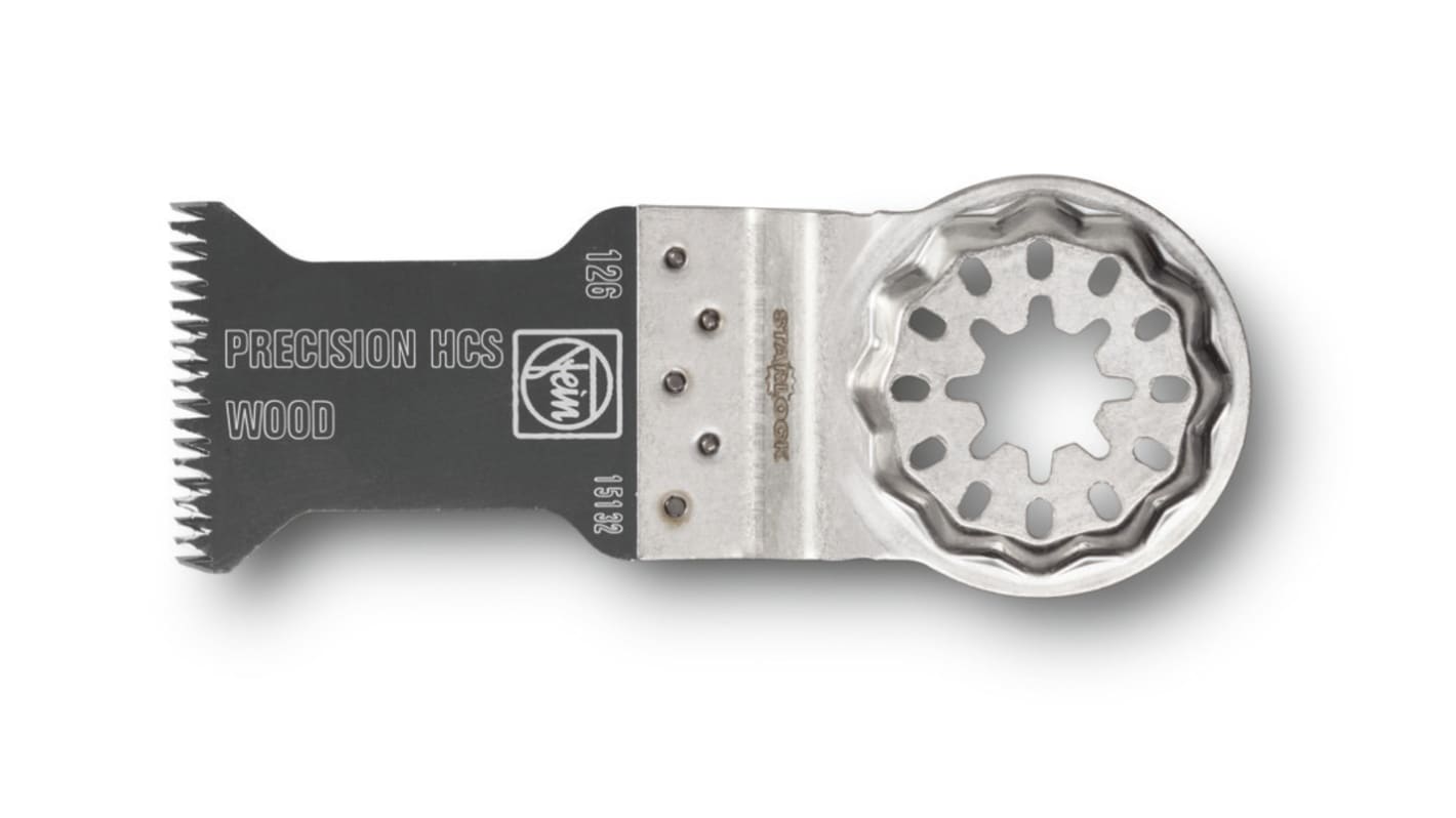 Hoja de sierra oscilante FEIN 63502126210 para usar con Multicortadora