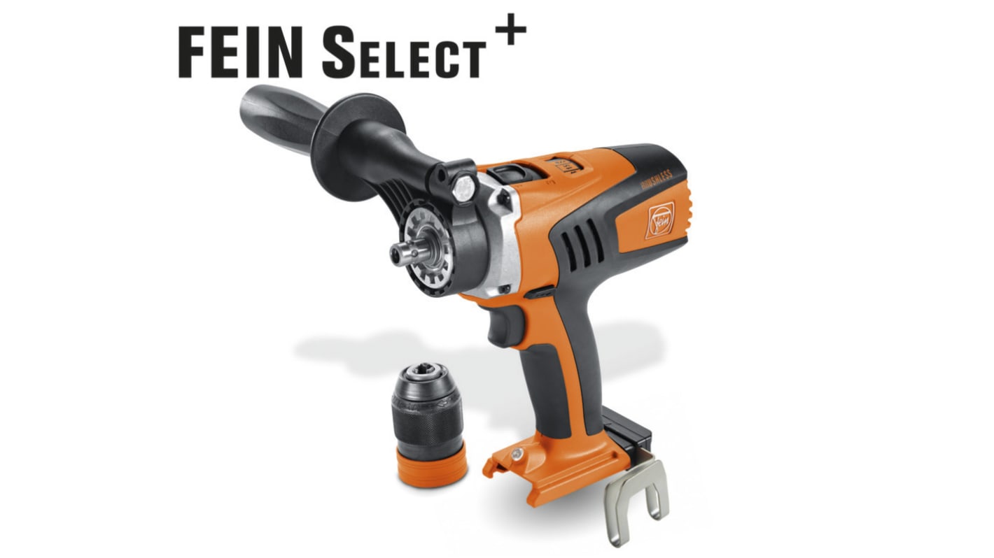 71161164000 FEIN ASCM QuickIN Keyless Cordless Drill Driver Body Only RS