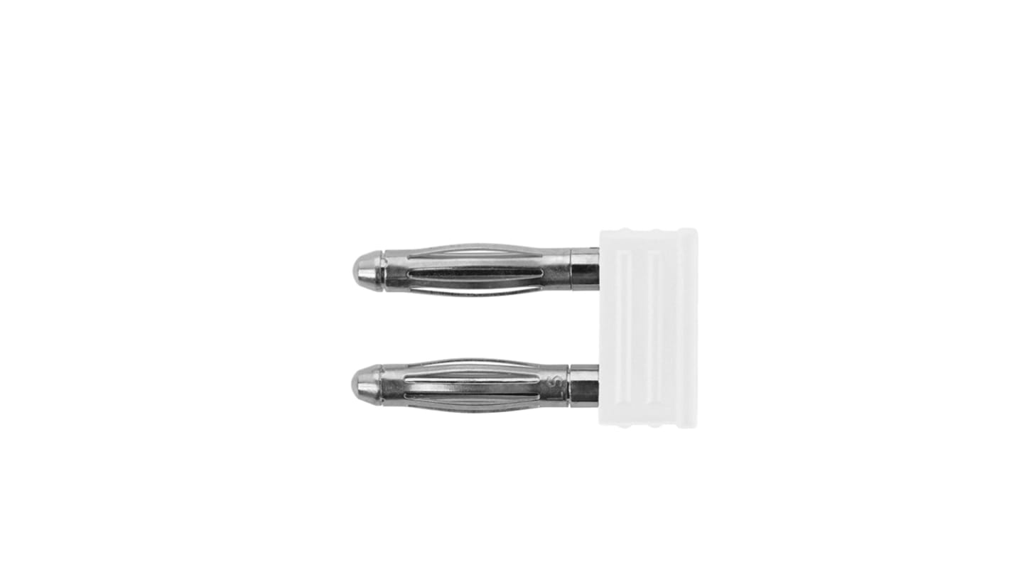 Schutzinger バナナアダプタ, 2mm プラグ, 黒, KURZ 6730 / 5.08