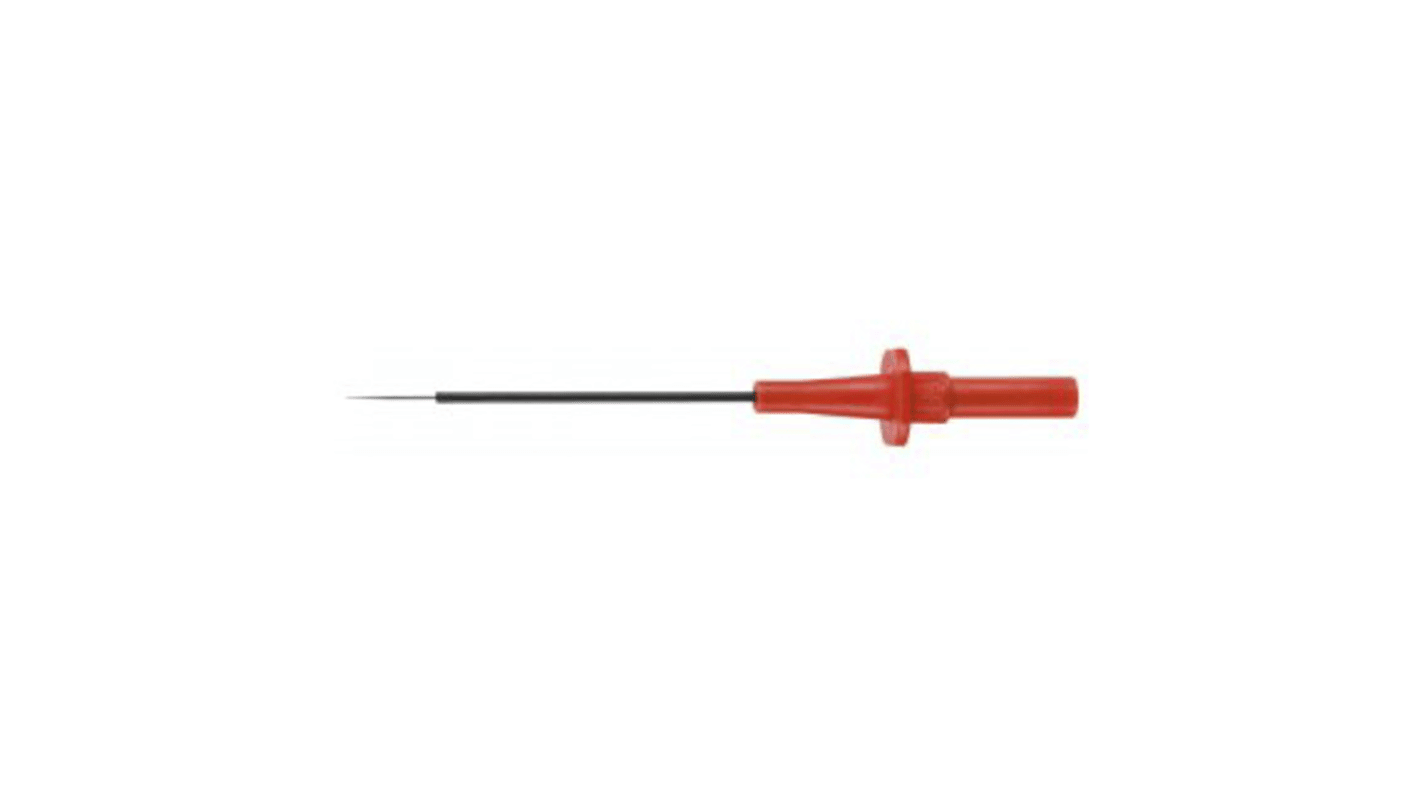 Sonde de test Schutzinger, 1kV, 5A, Rouge