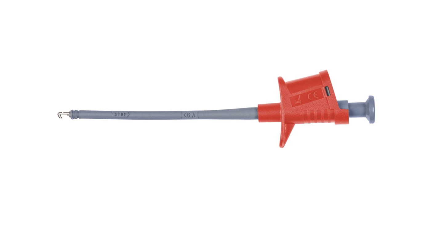 Schutzinger Red Hook Clip with , 6A, 1kV