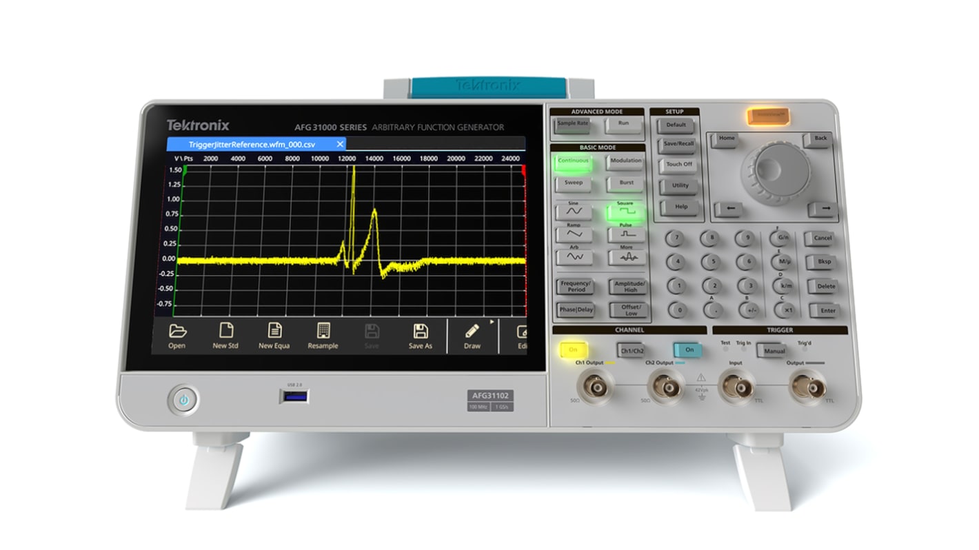 Tektronix Waveform Generator - With RS Calibration