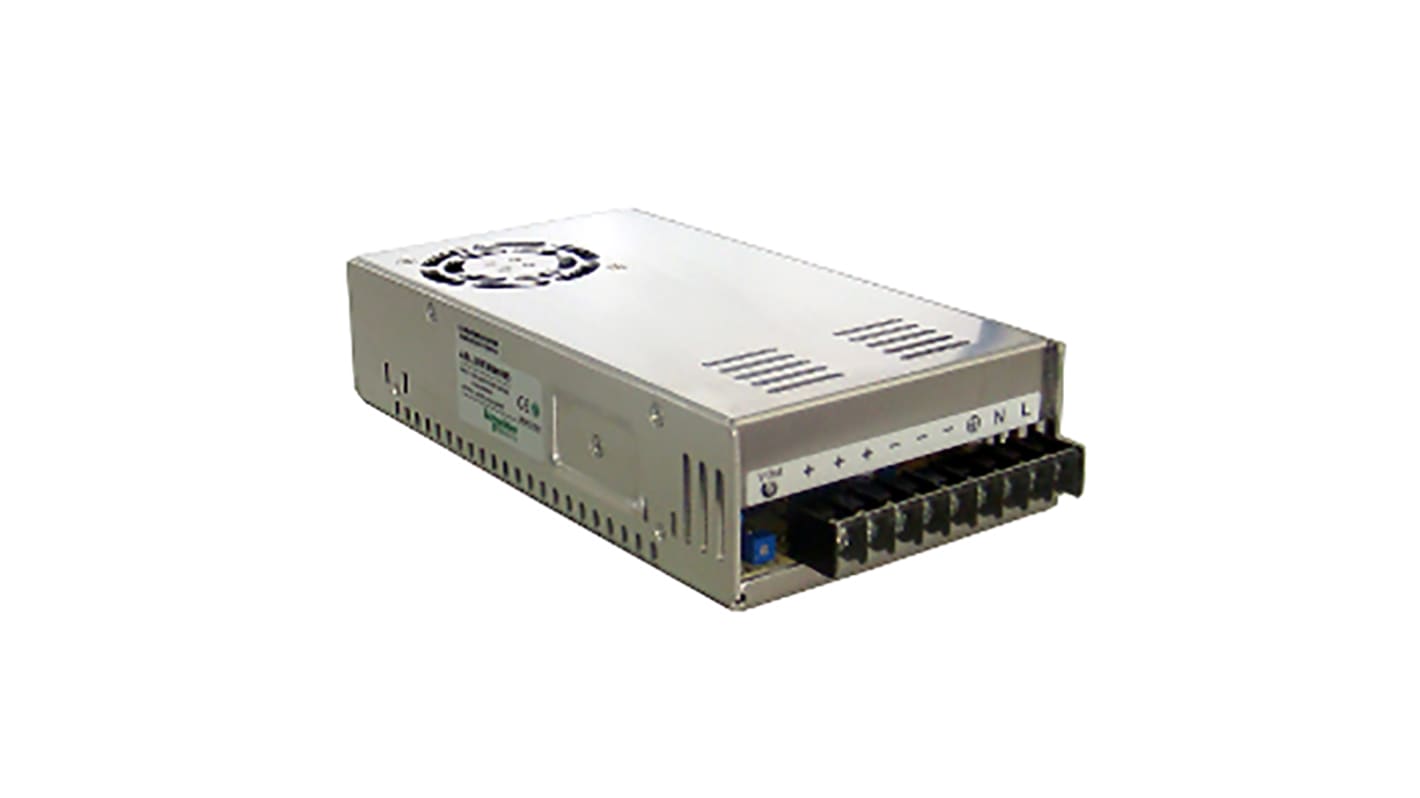 Schneider Electric 200W开关电源, 24V 直流, 8.3A, DIN导轨安装
