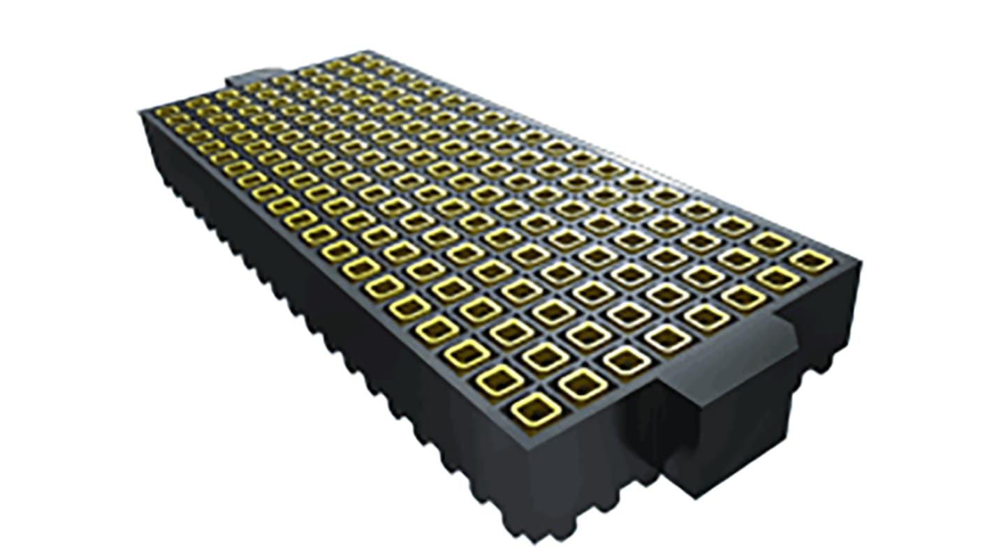 Gniazdo PCB 100 -pinowe 5 -rzędowe raster: 1.27mm typu płytka – płytka Proste SMD