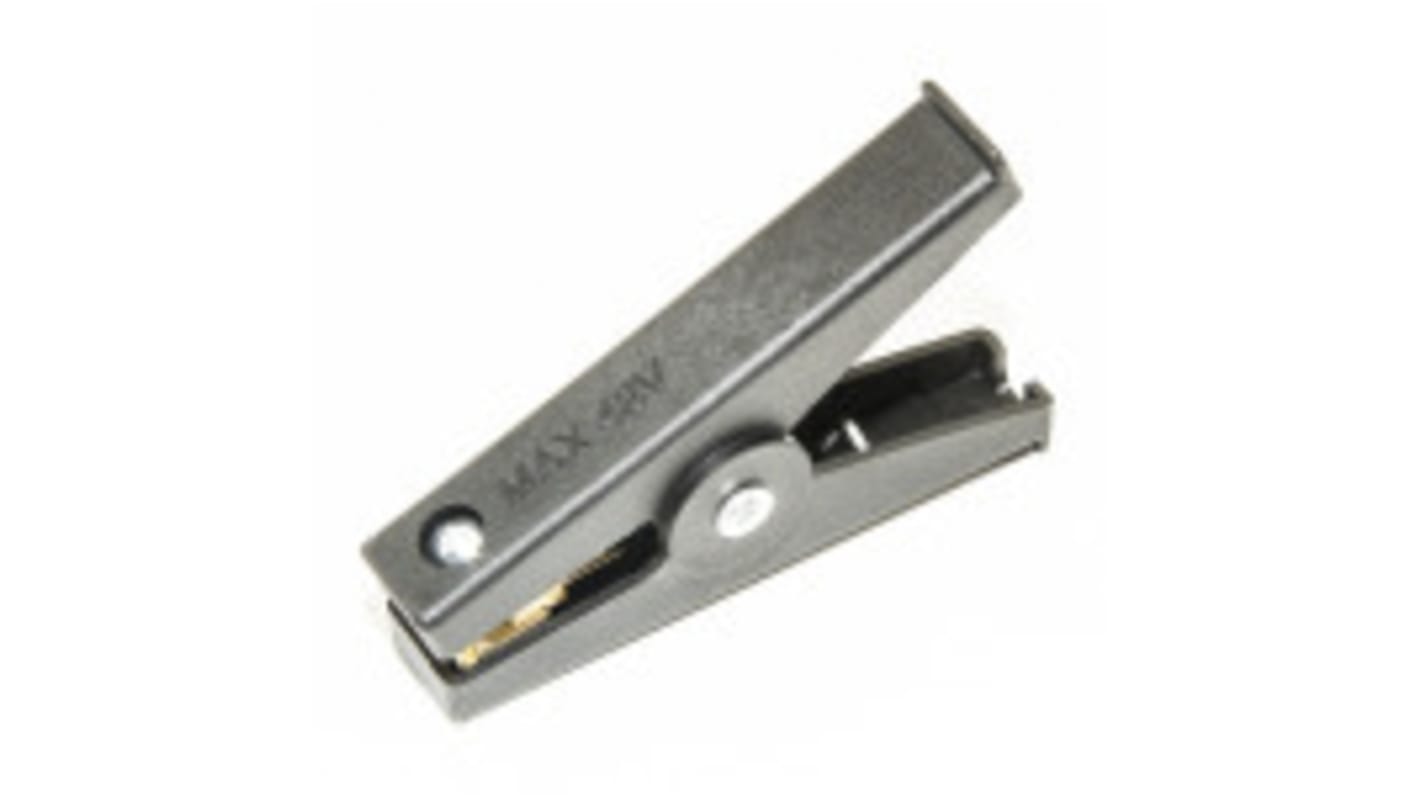 Mueller Electric Kelvinklemme 50A 32mm Schwarz Nylon