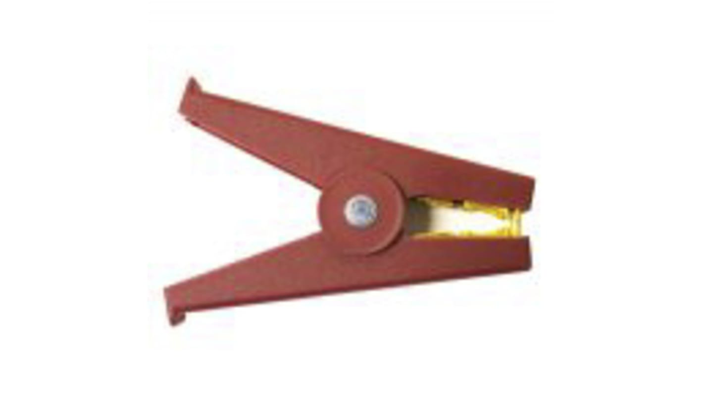 Mueller Electric Kelvinklemme 50A 32mm Rot Nylon