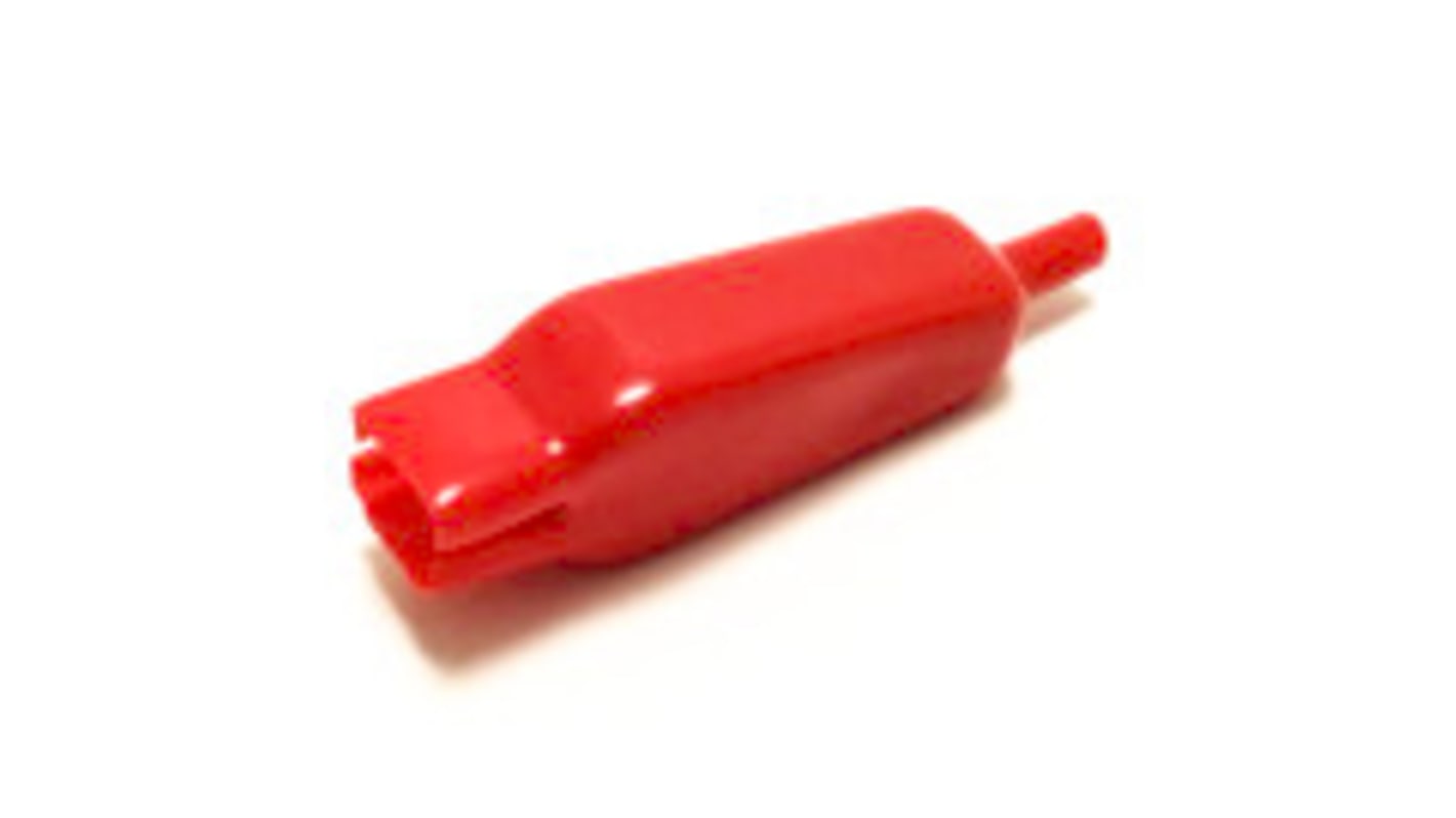 Mueller Electric, Red PVC Insulator Cover For Test Clip