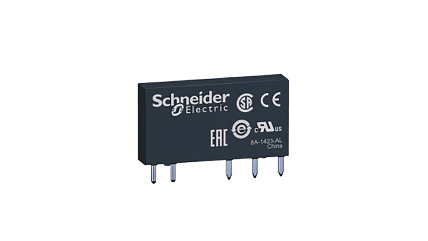 Schneider Electric Harmony Relay RSL  Monostabiles Relais 1-poliger Wechsler 6A 60V dc Spule / 210mW