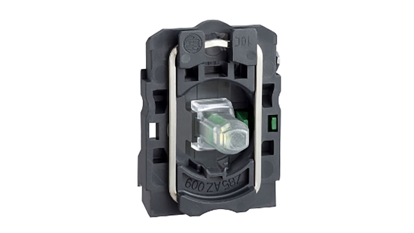 Moduły podświetlające styków Schneider Electric Harmony XB5 blokada Blok stykowy i świetlny 1NO 120 → 240 V ac,