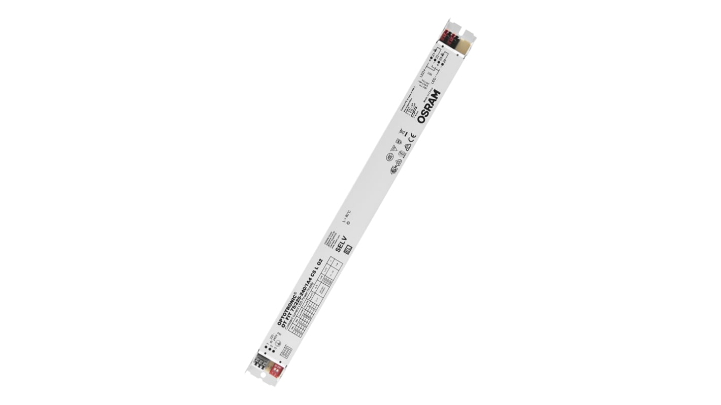 Driver LED Osram, 71.4W, IN 220 → 240V, OUT 27 → 51V, 1.1 A, 1.2 A, 1.3 A, 1.4 A