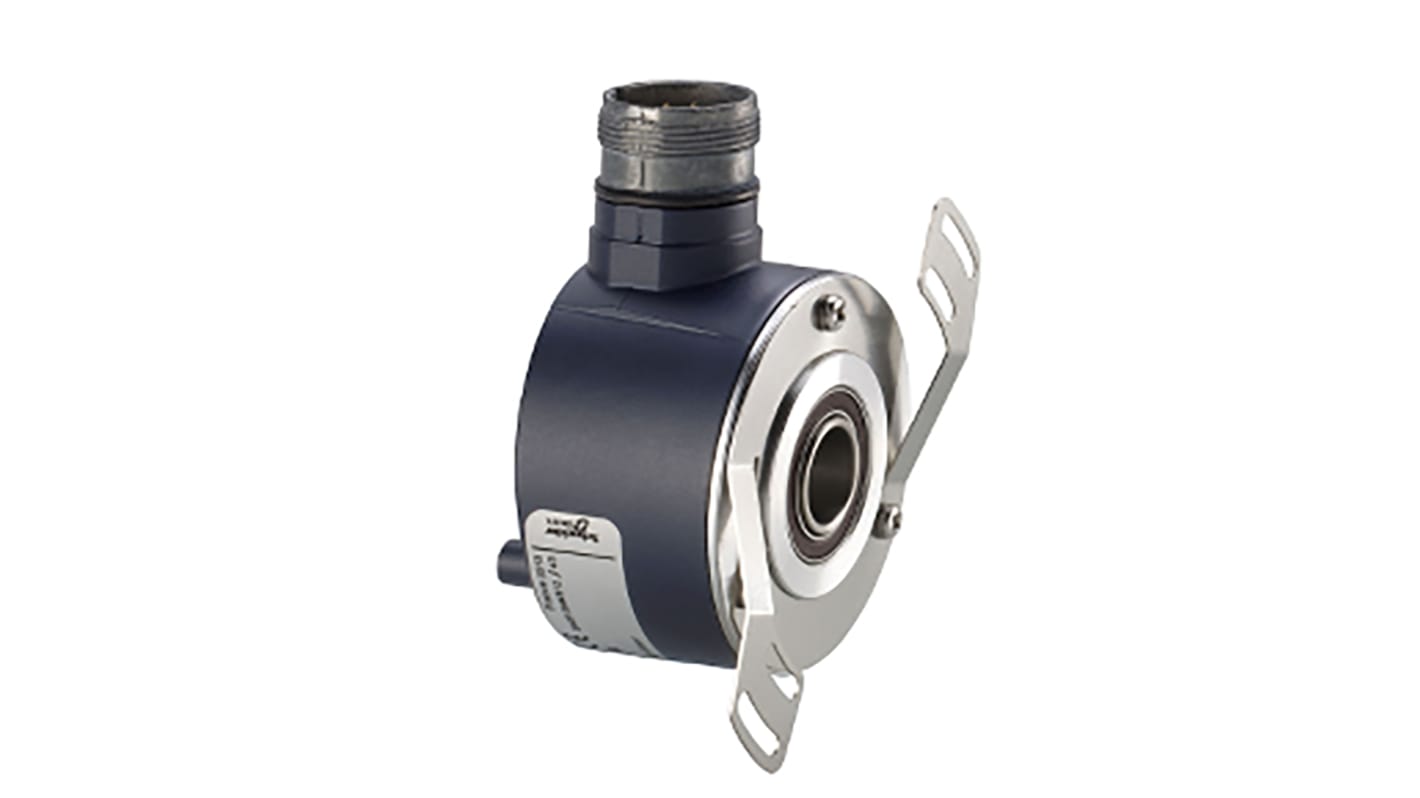 Telemecanique Sensors XCC Series Incremental Encoder, 1024 ppr, Digital Signal, Through Hollow Type