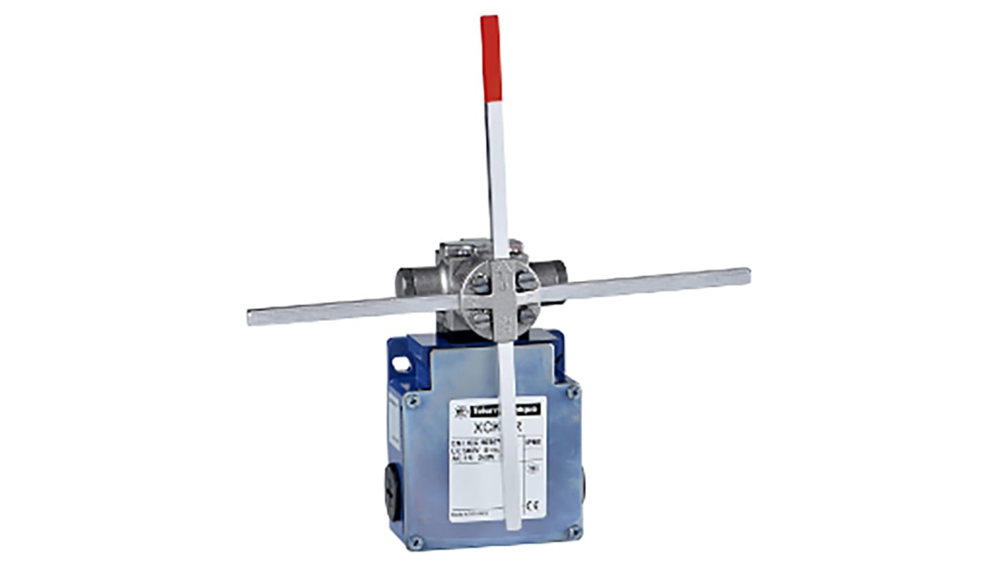 Telemecanique Sensors végálláskapcsoló, Rúd, 1NC/1NO + 1NC/1NO, IP66, OsiSense XC