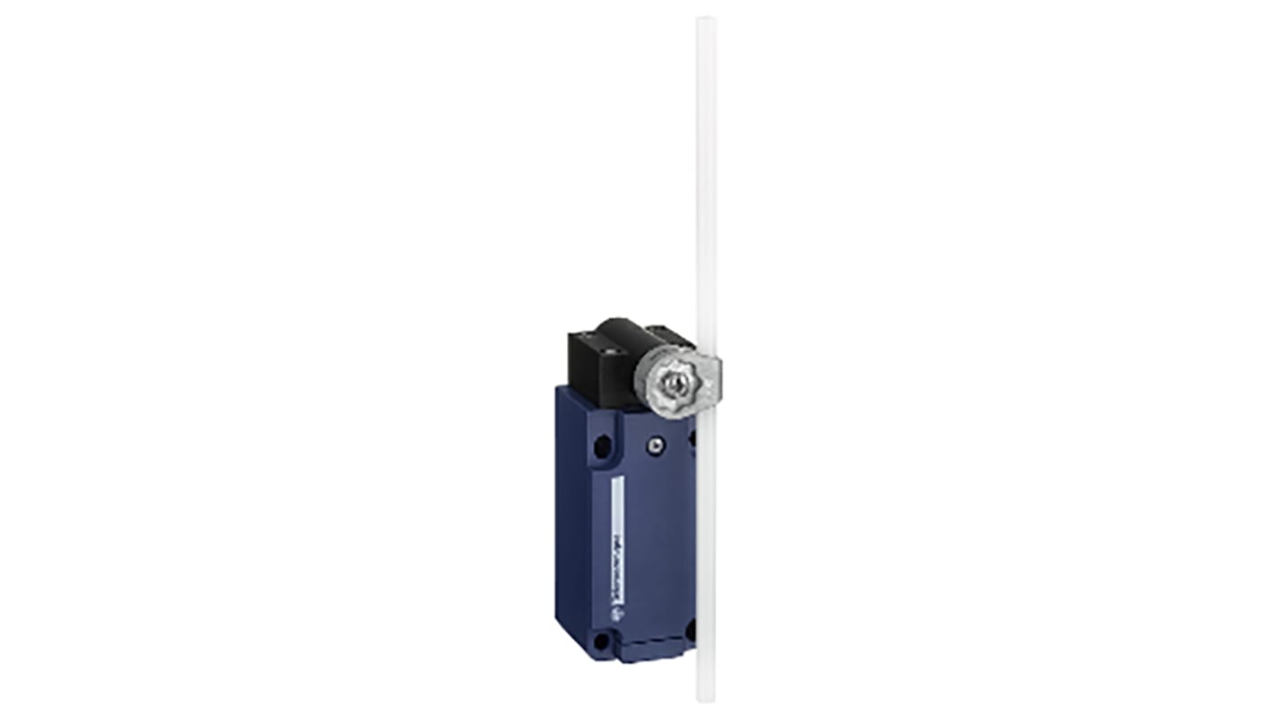 Telemecanique Sensors OsiSense XC Series Rod Limit Switch, NO/NC, IP66, IP67, 2P, Plastic Housing, 240V ac Max, 3A Max