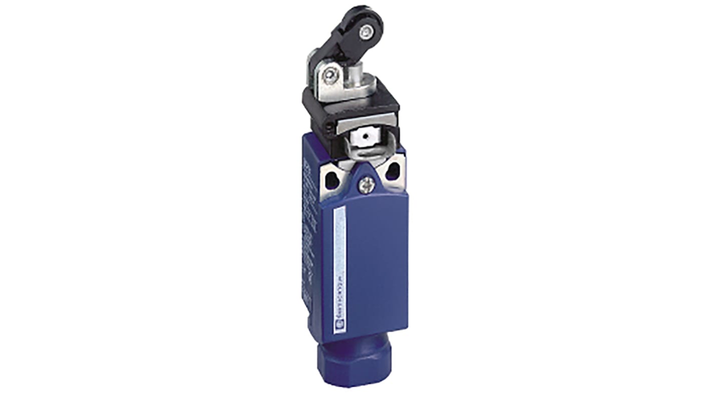 Interruttore di fine corsa Telemecanique Sensors, Leva con pulsante con rotella, NO/NC, 240V, 3A, IP66, IP67