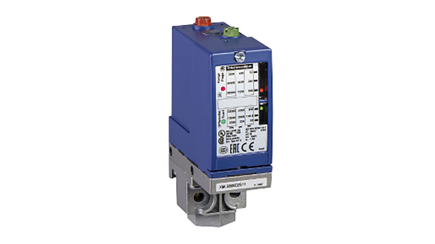 Telemecanique Sensors Pressure Switch, 10bar Min, 160bar Max