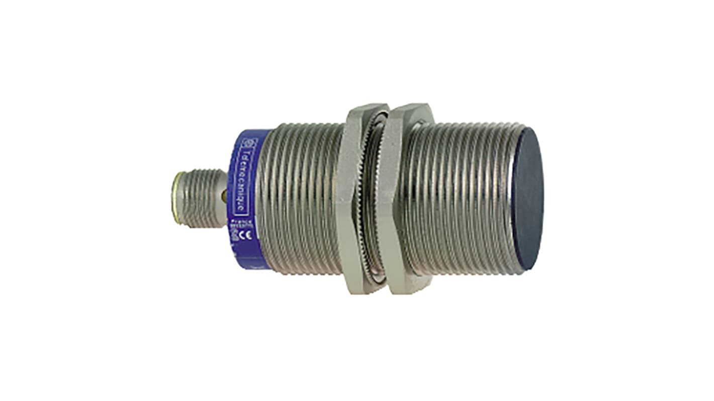 Rs-Online Sensore di prossimità Cilindro filettato Telemecanique Sensors M30 rilevamento 10 mm 12 → 24 V c.c