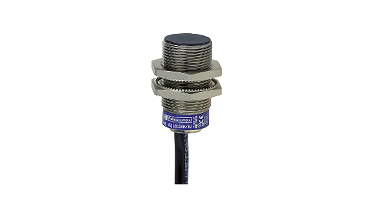 Rs-Online Sensore di prossimità Cilindro filettato Telemecanique Sensors M18 rilevamento 10 mm 12 → 24 V c.c