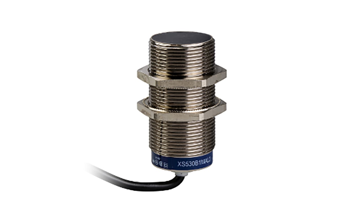 Rs-Online Sensore di prossimità Cilindro filettato Telemecanique Sensors M30 rilevamento 10 mm 20 264 V c.a./c.c