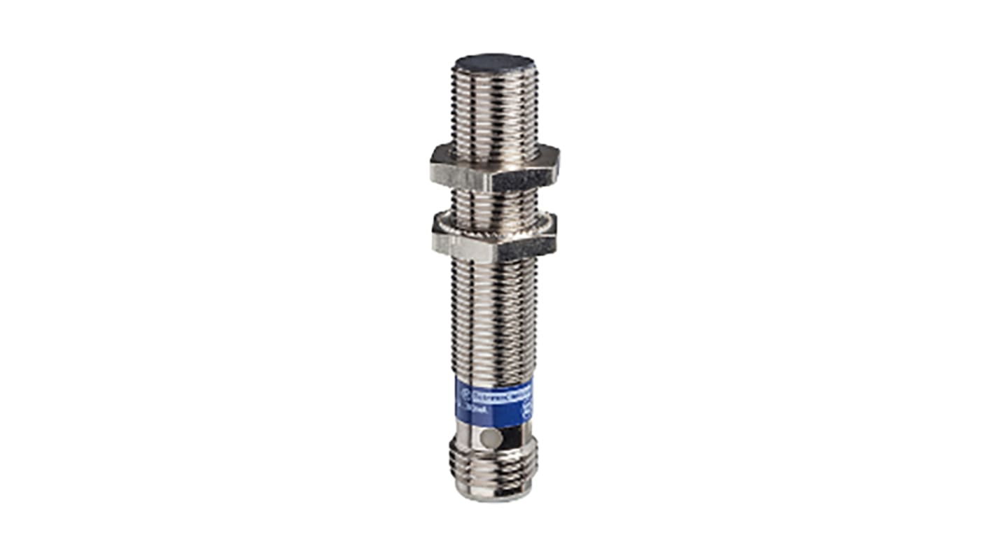 Rs-Online Sensore di prossimità Cilindro filettato Telemecanique Sensors M12 rilevamento 4 mm 12 → 24 V c.c