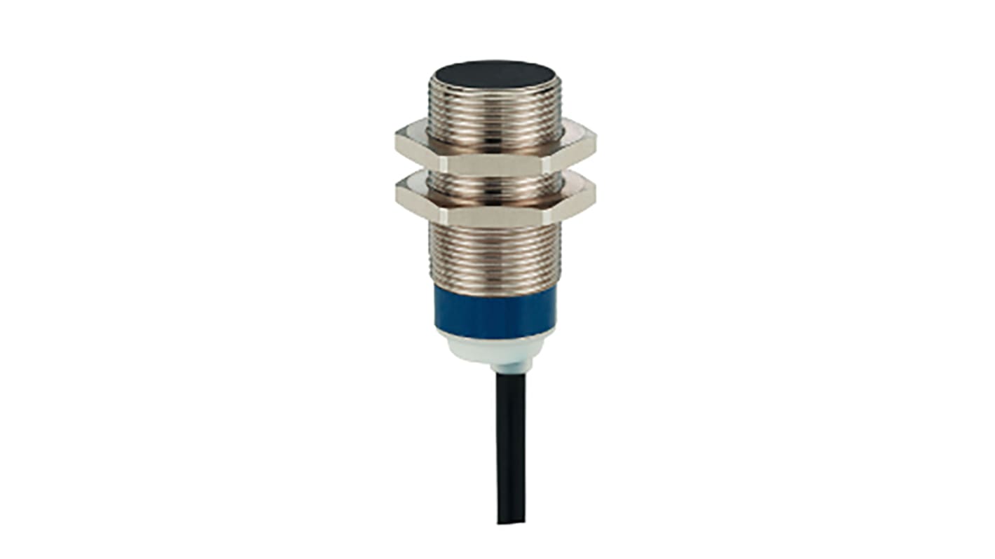 Rs-Online Sensore di prossimità Cilindro filettato Telemecanique Sensors M18 rilevamento 8 mm 12 → 24 V c.c