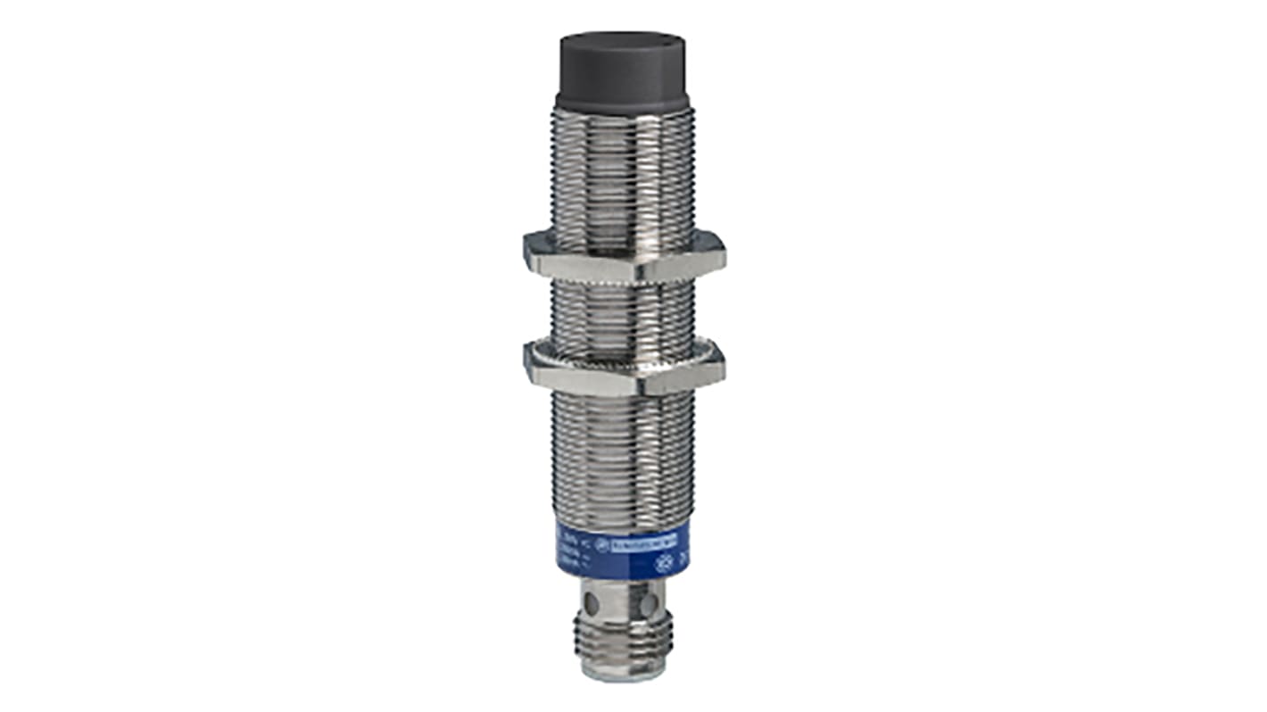 Rs-Online Sensore di prossimità Cilindro filettato Telemecanique Sensors M18 rilevamento 12 mm 12 → 48 V c.c
