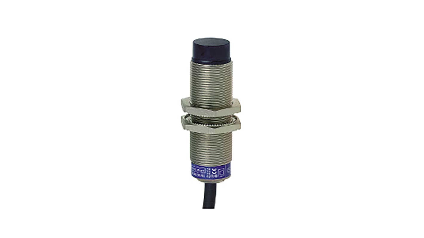 Rs-Online Sensore di prossimità Cilindro filettato Telemecanique Sensors M18 rilevamento 12 mm 12 → 48 V c.c