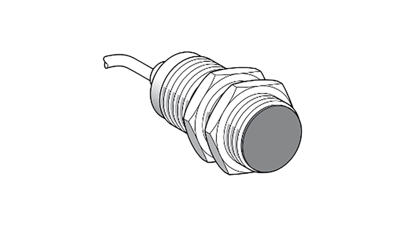 Capteur de proximité, Telemecanique Sensors, M30 x 1,5, 12→48 V c.c., 15 mm