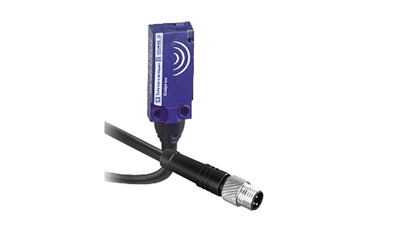 Rs-Online Sensore di prossimità a parallelepipedo Telemecanique Sensors rilevamento 5 mm 12 → 24 V c.c