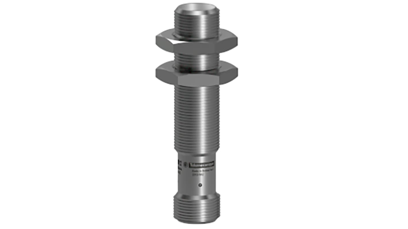 Rs-Online Sensore di prossimità Cilindro filettato Telemecanique Sensors M12 rilevamento 6 mm 12 → 24 V c.c
