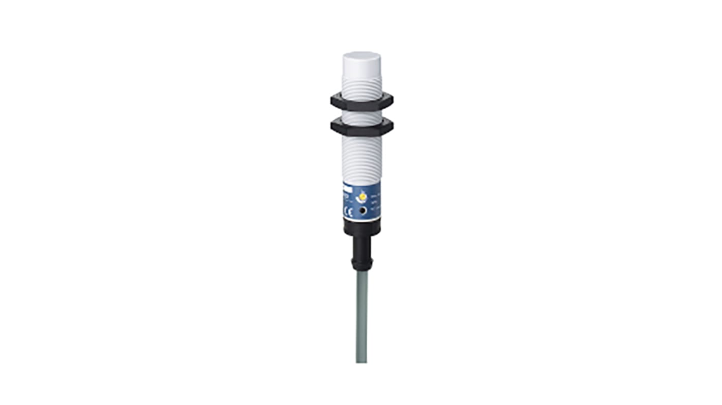 Rs-Online Sensore di prossimità Cilindro filettato Telemecanique Sensors M18 rilevamento 8 mm 24→ 240 V ca