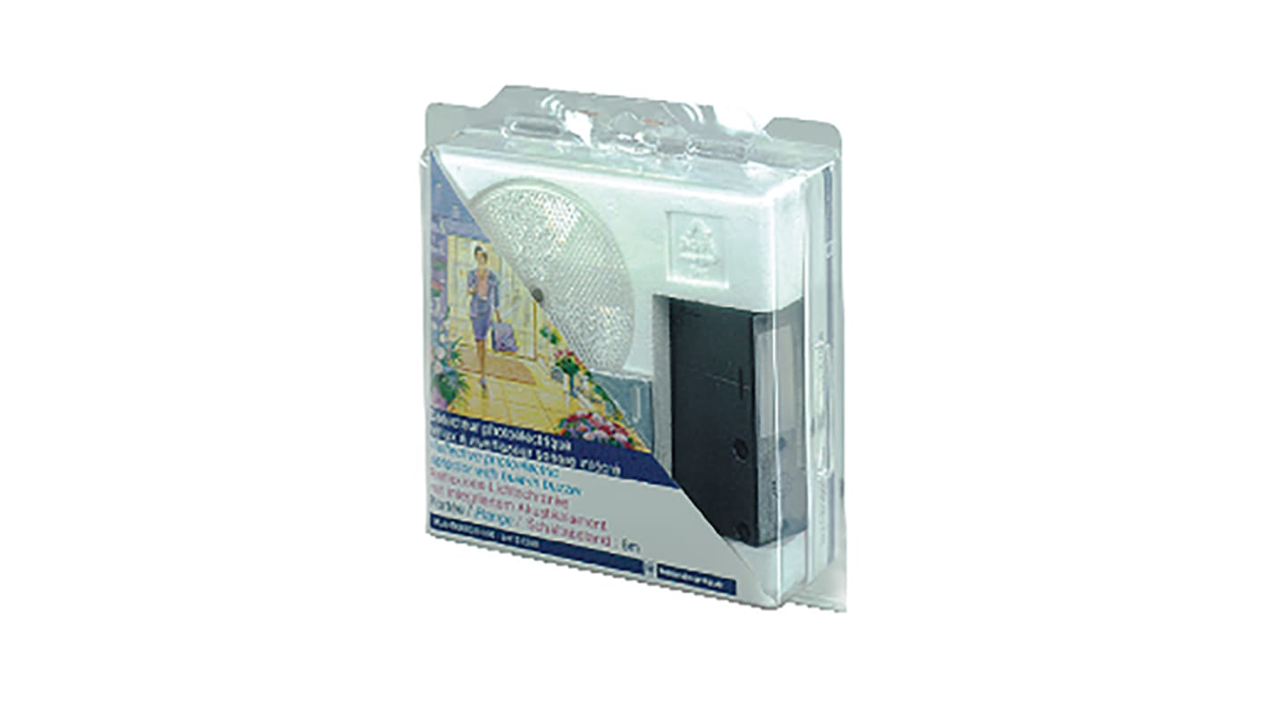 Rs-Online Sensore fotoelettrico Compatto Telemecanique Sensors a retroriflessione rilevamento 6 m uscita Relè