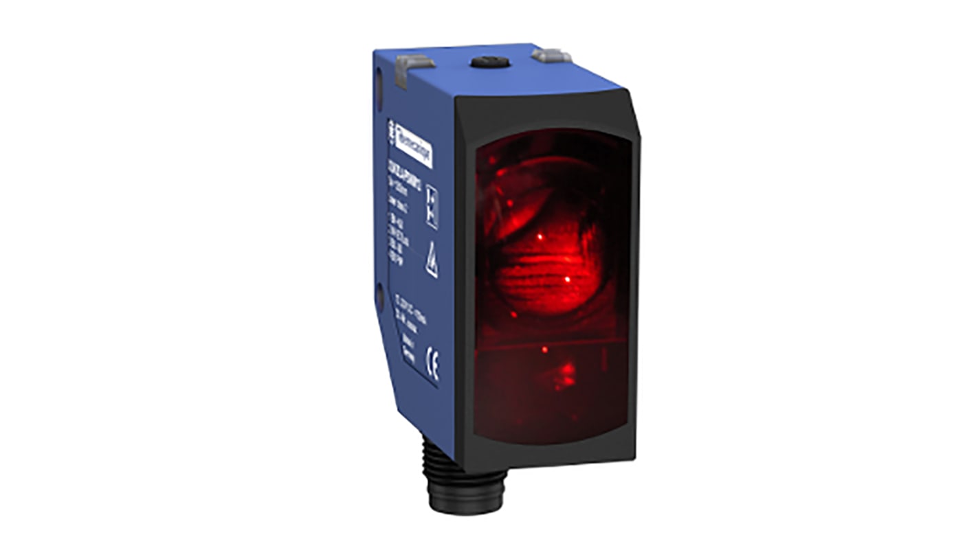 Rs-Online Sensore fotoelettrico Compatto Telemecanique Sensors a diffusione rilevamento 1 2 m uscita PNP