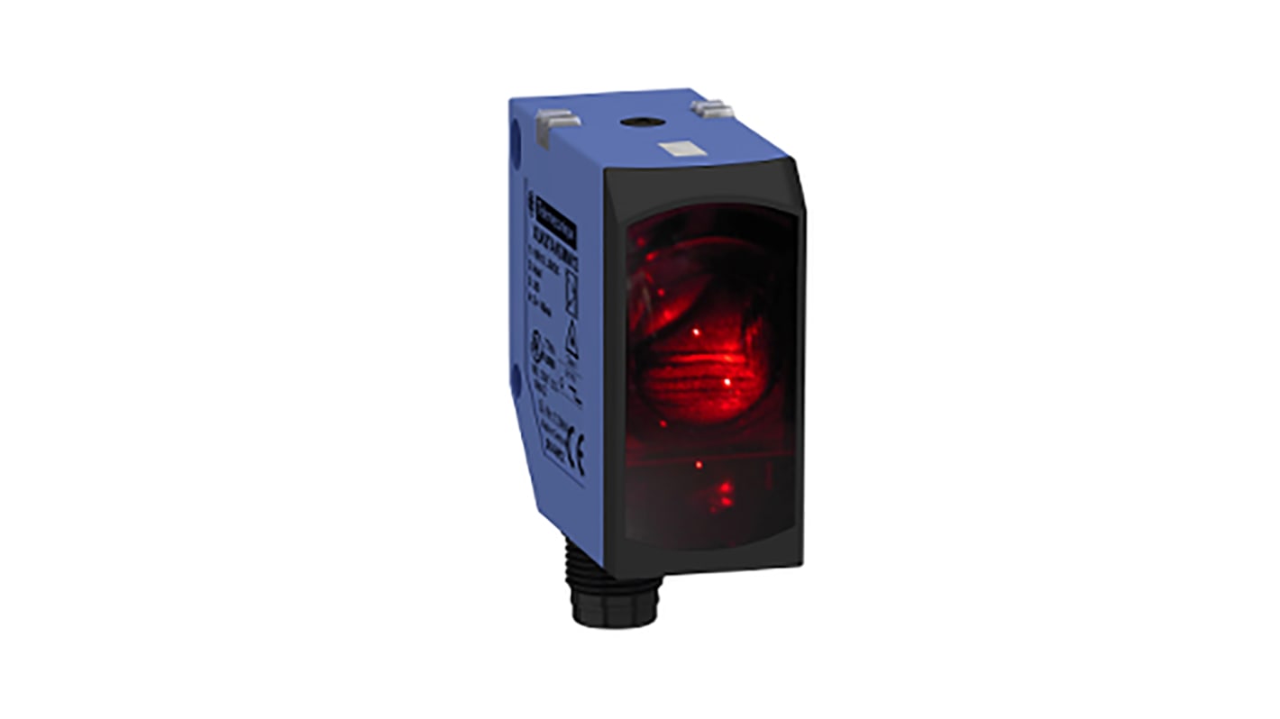 Rs-Online Sensore fotoelettrico Compatto Telemecanique Sensors a soppressione di sfondo rilevamento 5 m uscita NPN/PNP