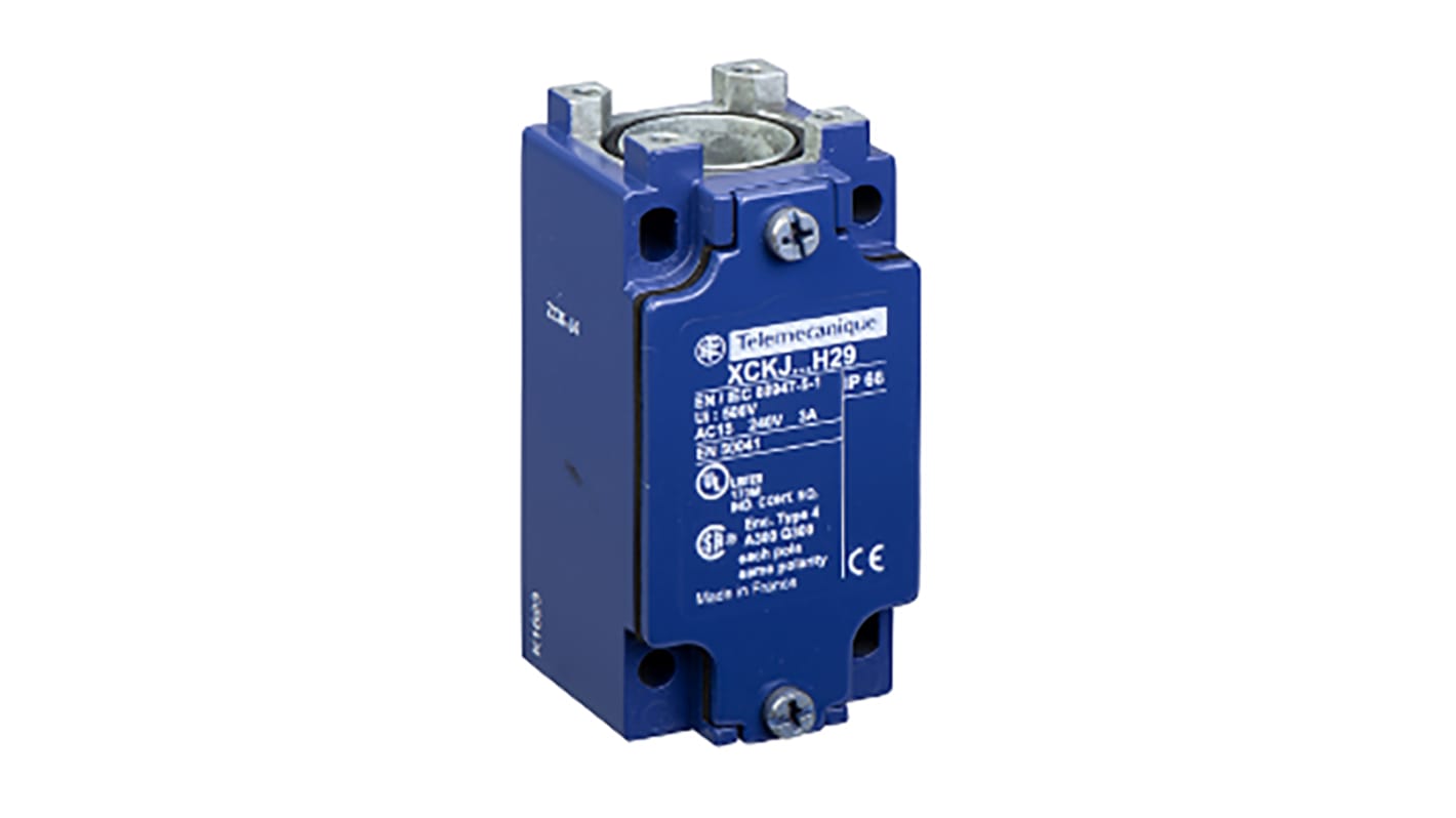 Telemecanique Sensors OsiSense XC Series Limit Switch, 2NO/2NC, IP66, 2P, Metal Housing, 240V ac Max, 3A Max