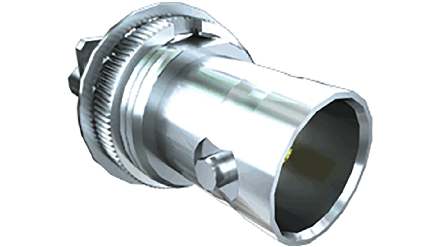 Samtec BNC7T Series, Jack PCB Mount BNC Connector, 75Ω, Edge Mount Termination, Straight Body