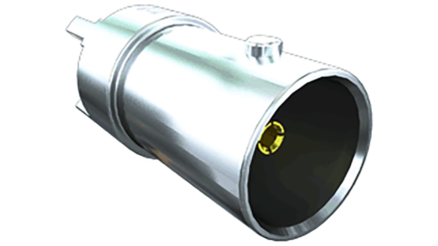 Samtec BNC7T Series, Jack PCB Mount BNC Connector, 75Ω, Through Hole Termination, Straight Body