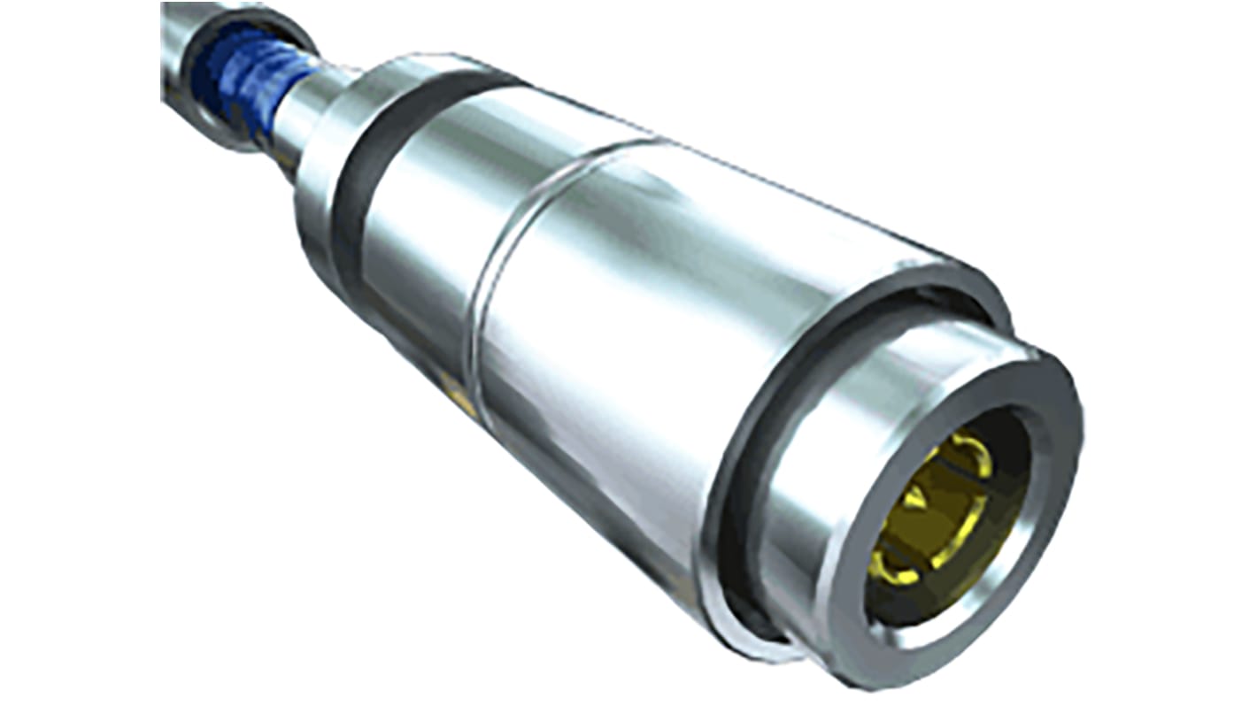 Samtec, Plug PCB Mount 1.0/2.3 Connector, 75Ω, Solder Termination, Straight Body