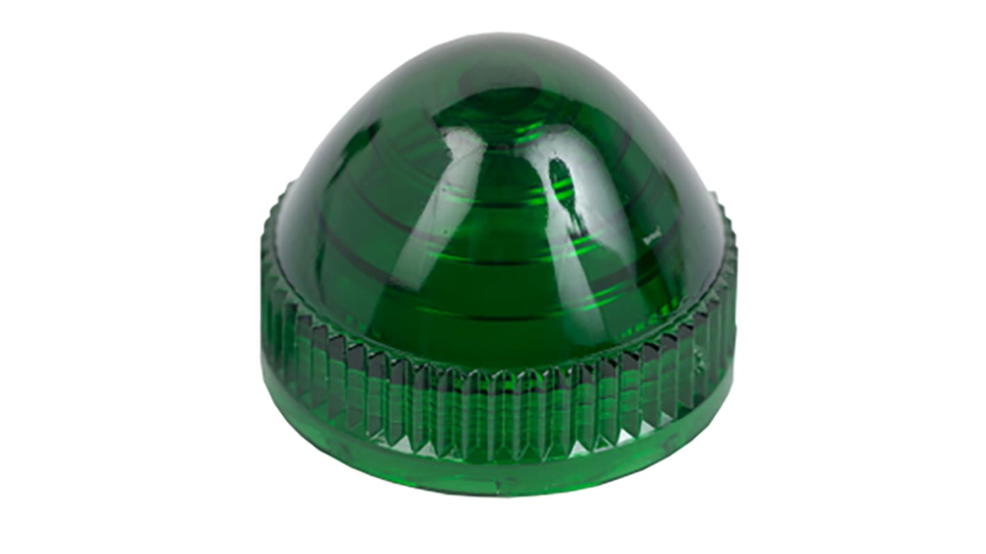 Schneider Electric 9001K Series Green Push Button Head, 30mm Cutout