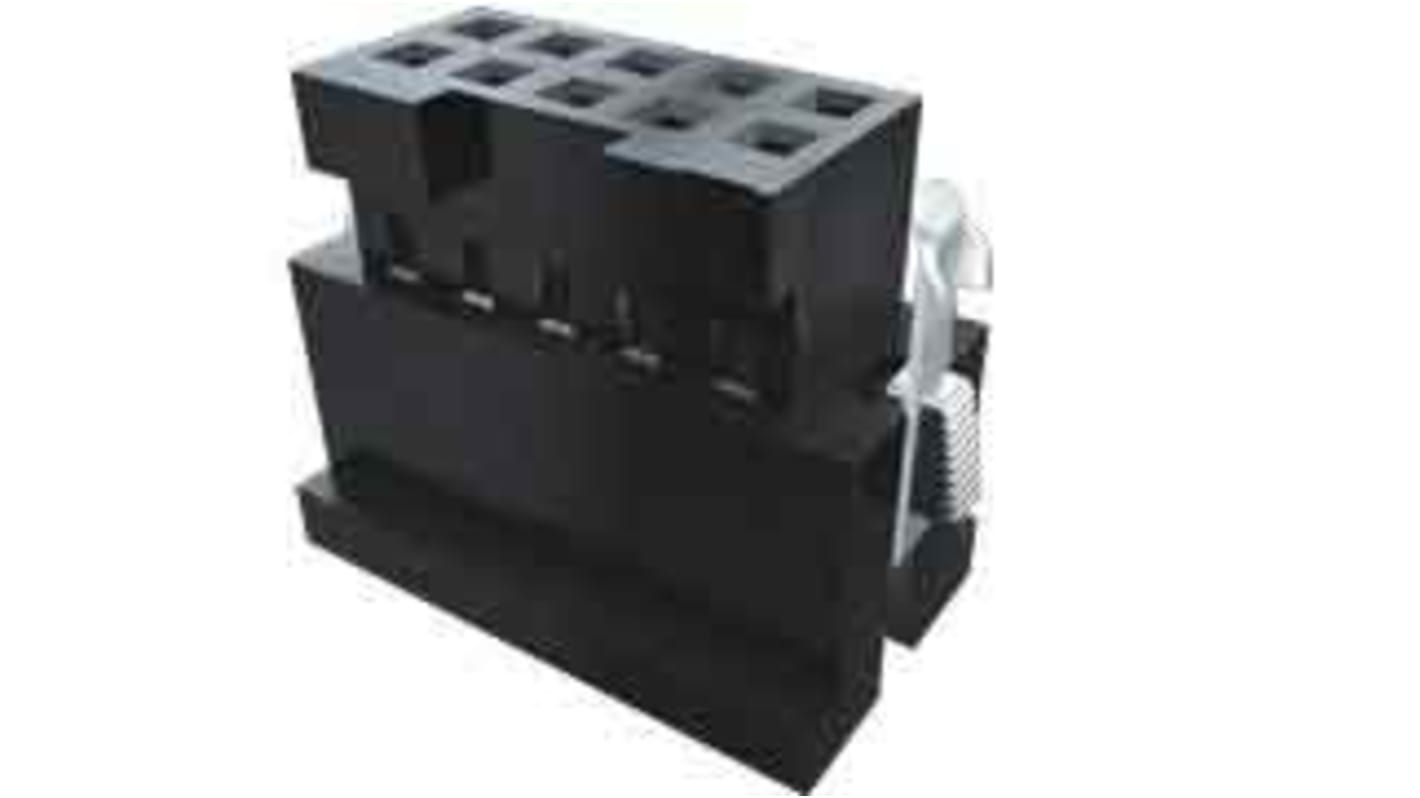 Corpo connettore Samtec Maschio, 30 vie, 2 file, passo 2mm