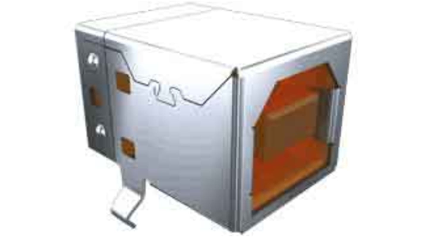 Conector USB Samtec USBR-B-S-S-O-TH, Hembra, , 1 puerto puertos, Recto, Montaje en orificio pasante, Versión 2.0, 30,0