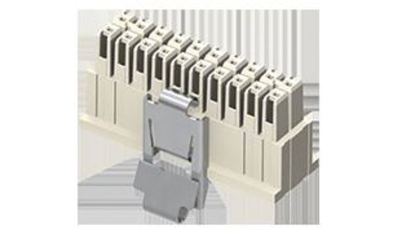 Samtec IPDI Crimpsteckverbinder-Gehäuse Stecker 2.54mm, 50-polig / 2-reihig Gerade, Kabelmontage für