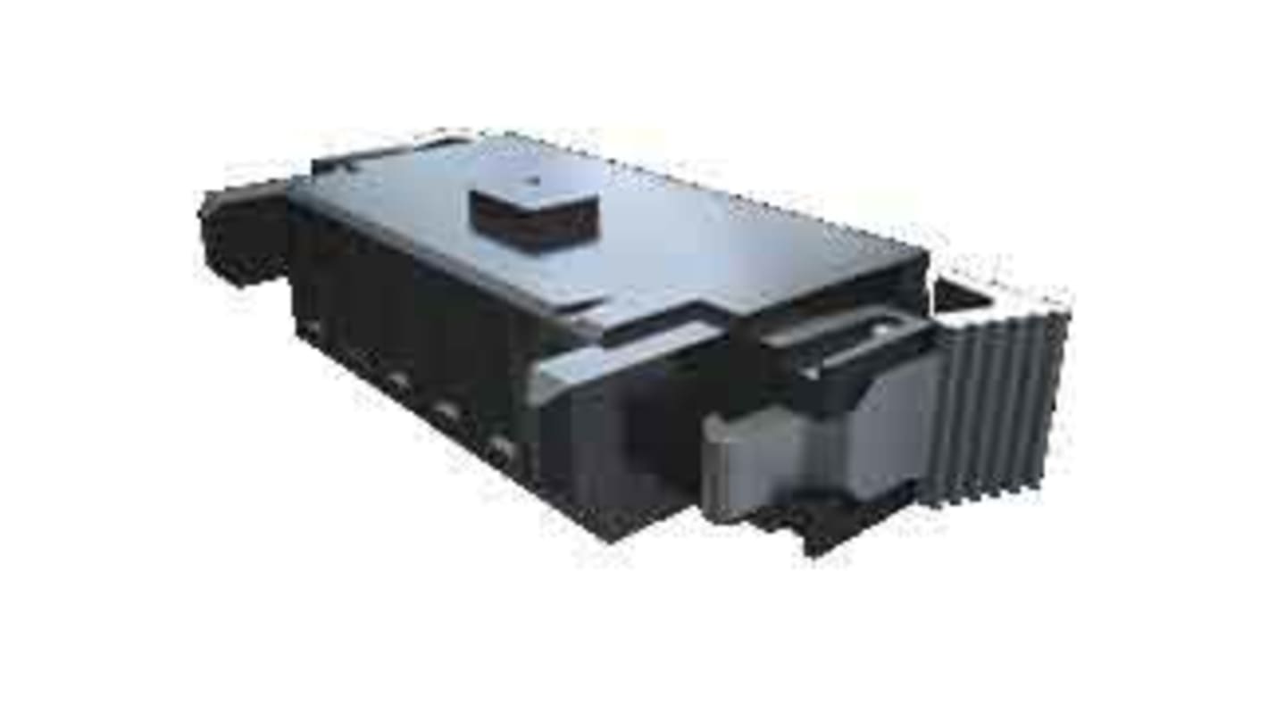 Corpo connettore Samtec Maschio, 4 vie, 1 fila, passo 5mm