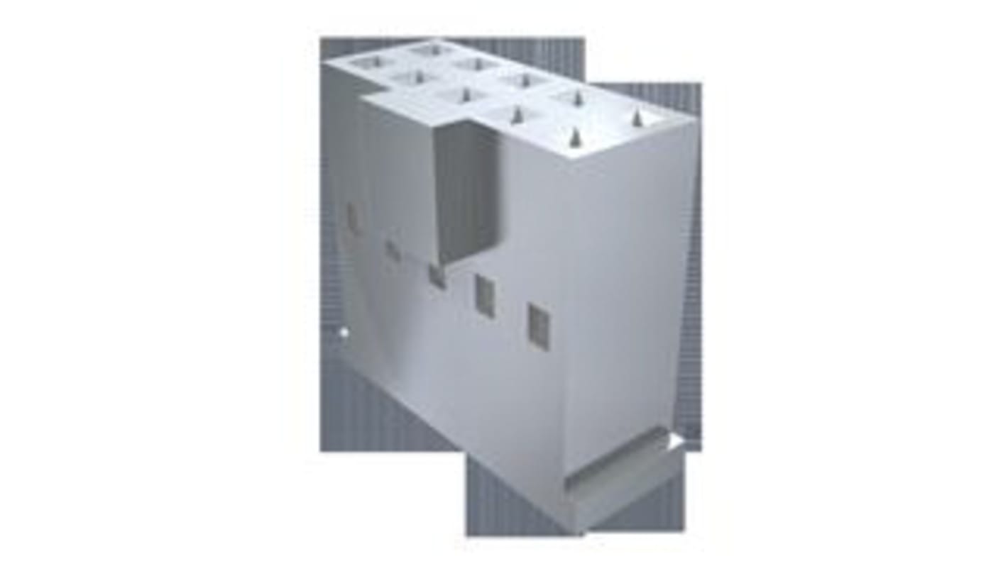 Corpo connettore Samtec Maschio, 10 vie, 2 file, passo 2.54mm