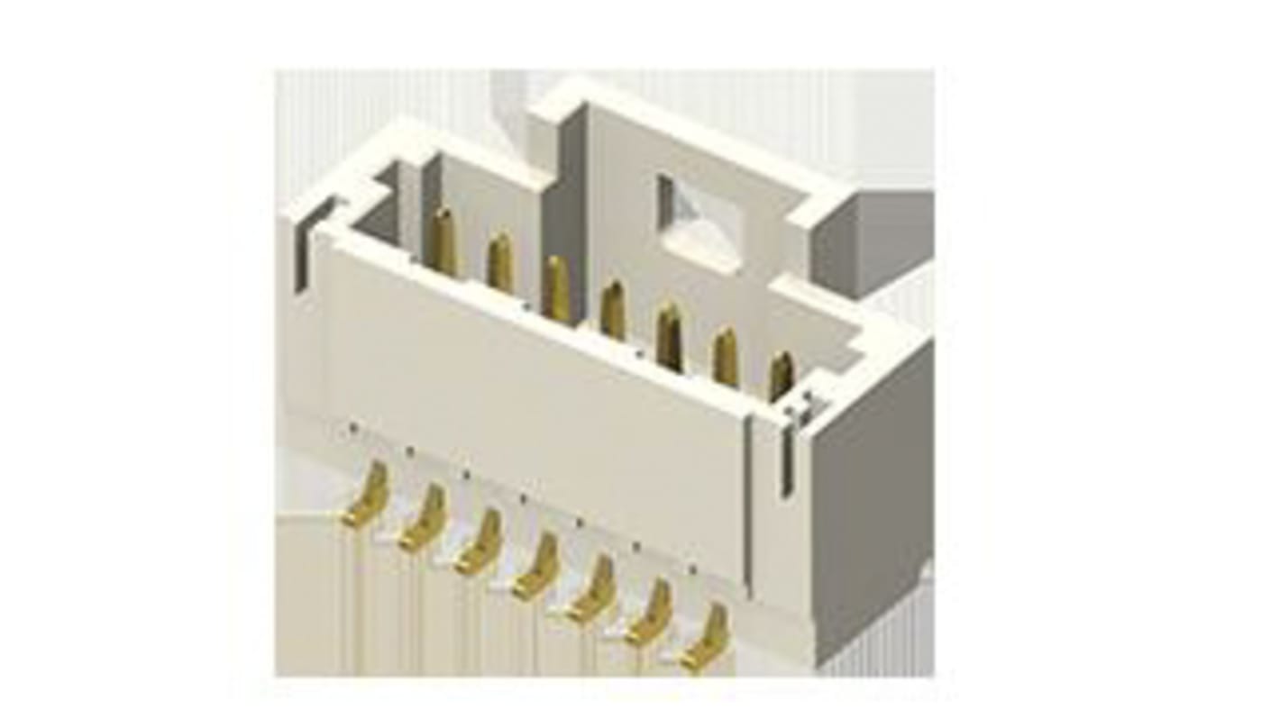 Conector macho para PCB Samtec serie T1M de 5 vías, 1 fila, paso 1.0mm, para soldar, Montaje Superficial