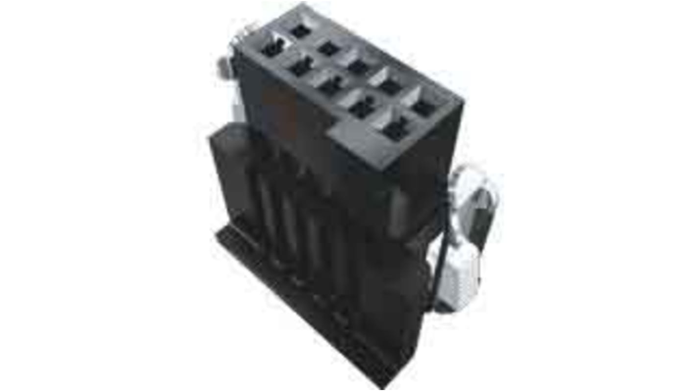 Corpo connettore Samtec Maschio, 10 vie, 2 file, passo 1.27mm