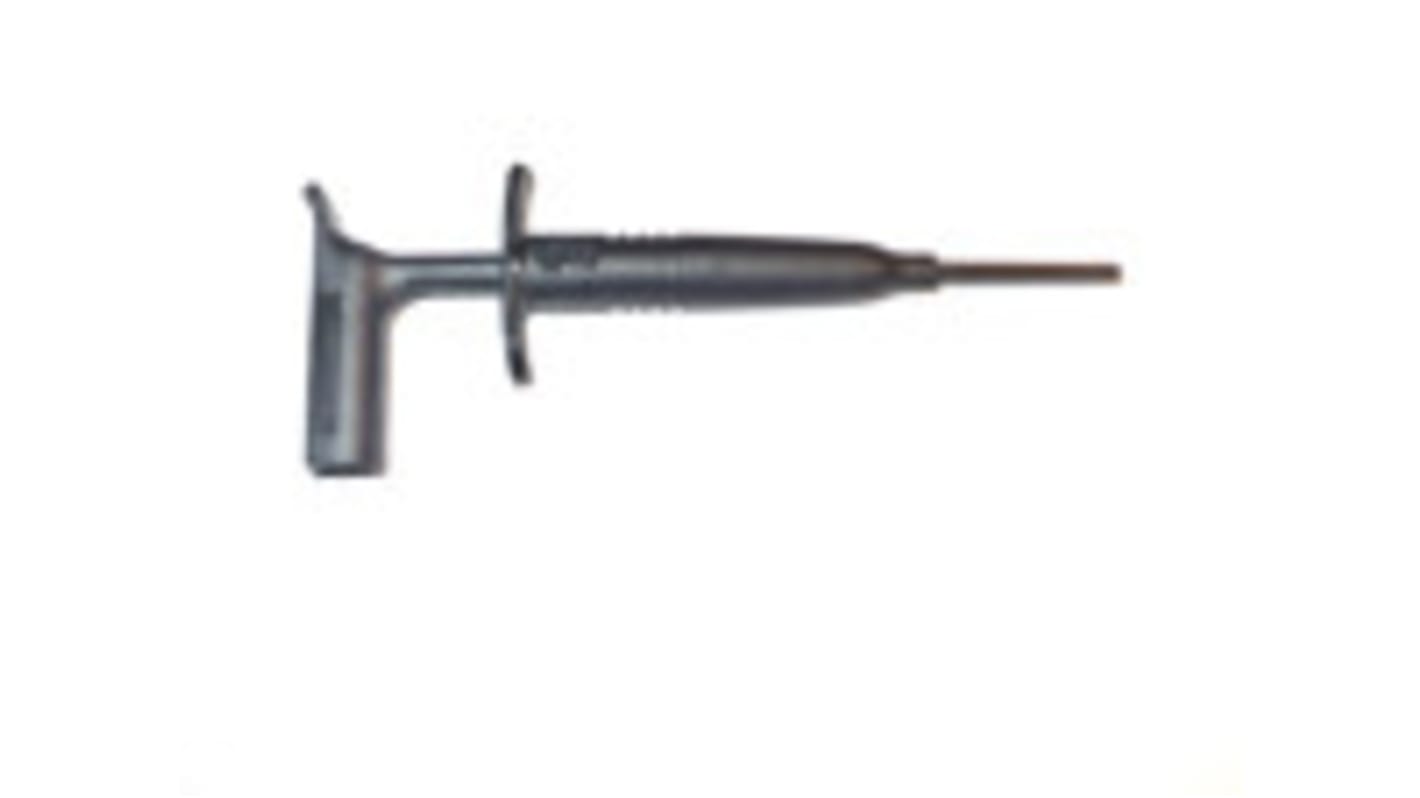 Sonda a clip Mueller Electric, 1A, L. 139.7mm, col. Blu
