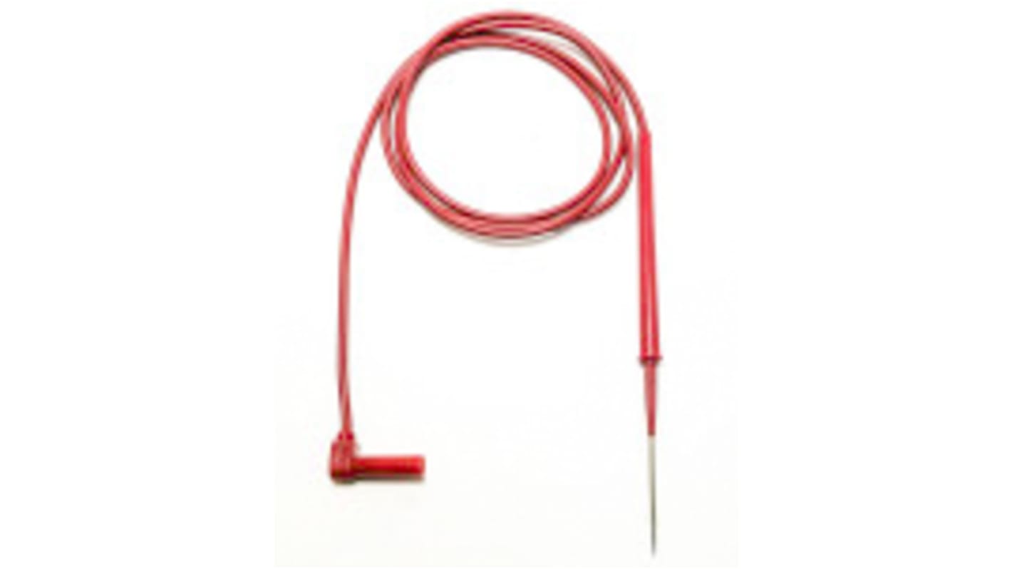 Mueller Electric 万用表表笔 测试探头引线, 1.2m线长, 20A